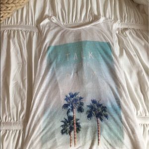 “Talk To The Palm” Tank Top